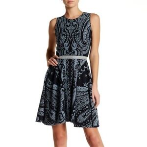 4Love and Liberty Paisley Flare Dress size XL NWT